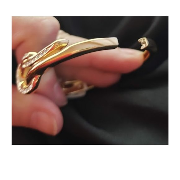 NEW Charter Club Gold-Tone Knot Bangle Bracelet - Picture 7 of 9